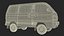Van de entrega expressa Suzuki Super Carry
