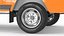Van de entrega expressa Suzuki Super Carry