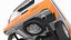 Van de entrega expressa Suzuki Super Carry