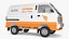 Van de entrega expressa Suzuki Super Carry
