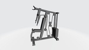 power complex 3D model