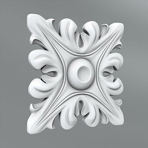 3d model classical decoration