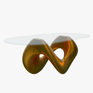 3D model Sci-Fi Table 01 Infinity