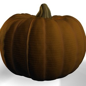 Pumpkin Model From Melon Playground - Download Free 3D model by  MelonVestrey (@MelonVestrey) [34909cb]