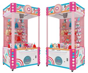 Claw Crane Arcade Game Machine