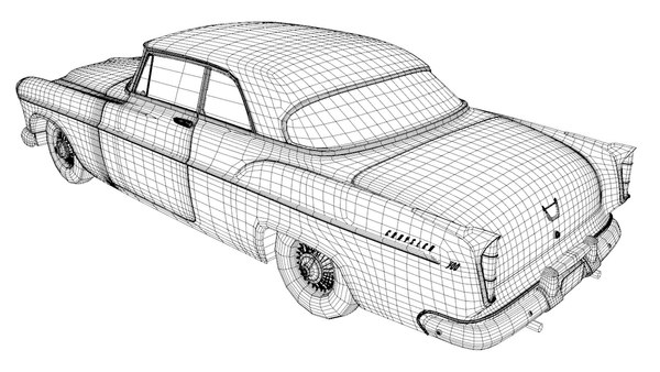 Chrysler model - TurboSquid 1565503