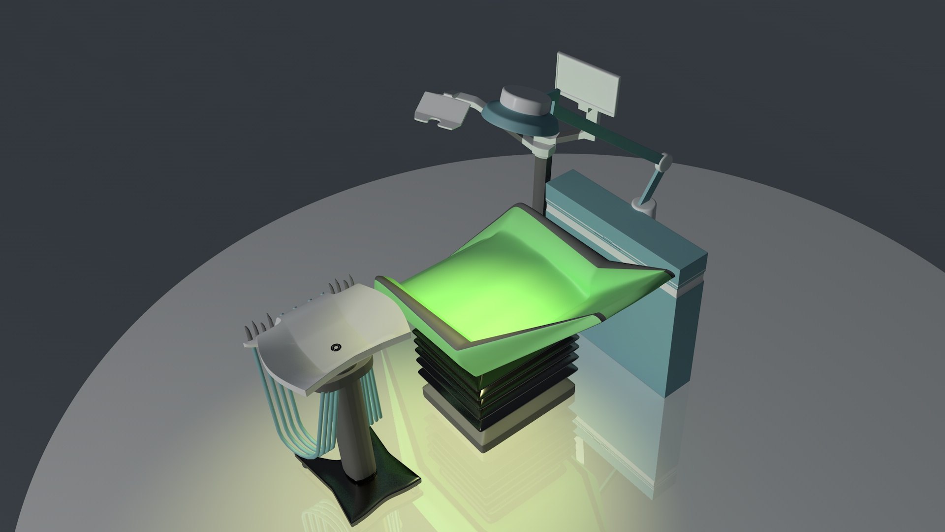 Di Birim 3D TurboSquid 1680196