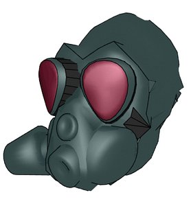 gas mask