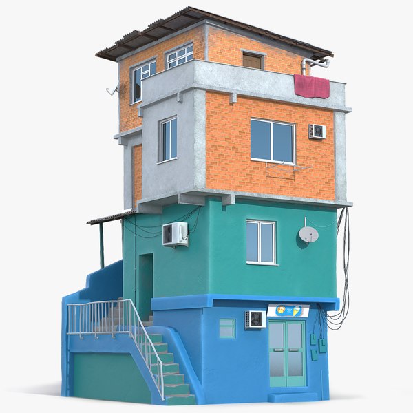 Favela House New model