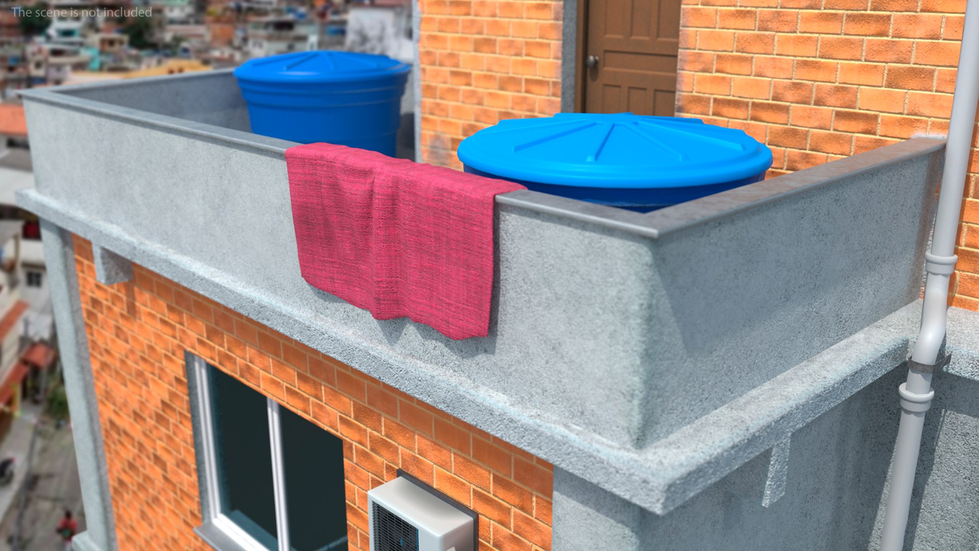 Favela House New model TurboSquid 2080831