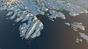 Glaciers of Alaska PBR terrain