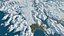 Glaciers of Alaska PBR terrain
