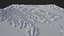 Glaciers of Alaska PBR terrain