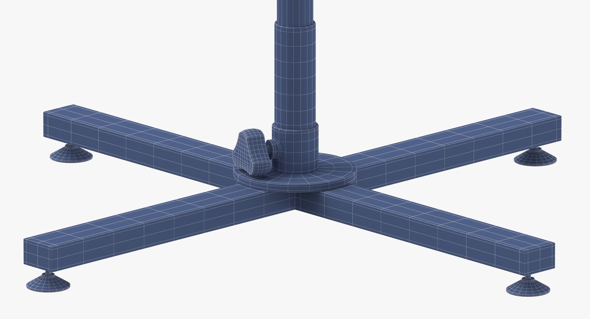 Spinning Rack Type 01 Metal Black and White model - TurboSquid 1952753