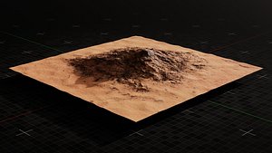 3D model Mars Terrain Pack