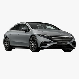 2025 Mercedes-Benz EQS Grey