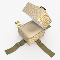 Christmas BOX Jewelbox All cream
