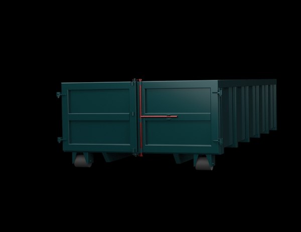 3D model Dumpster