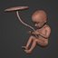 Human Fetus Week 30 - with FK Rig