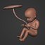 Human Fetus Week 30 - with FK Rig