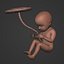 Human Fetus Week 30 - with FK Rig