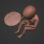 Human Fetus Week 30 - with FK Rig