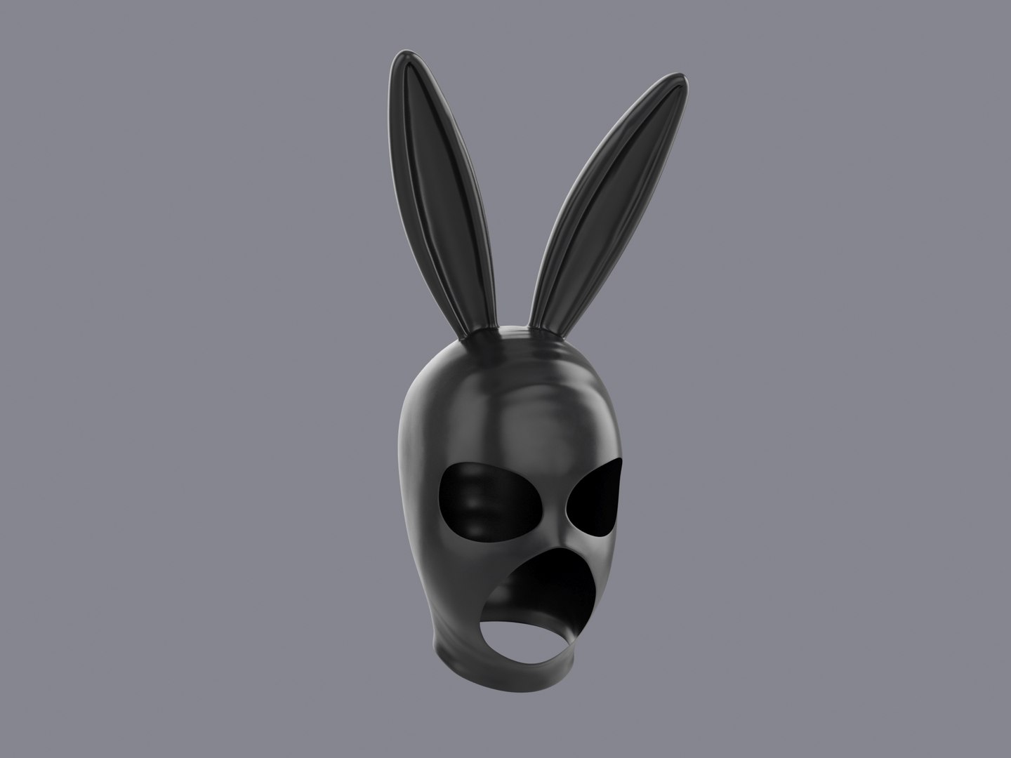 Bunny Latex Mask model - TurboSquid 1751845
