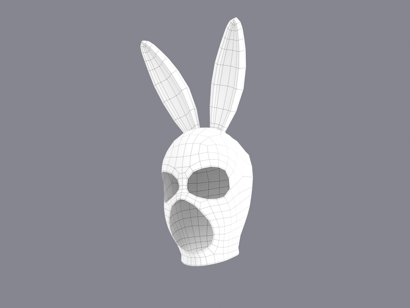Bunny Latex Mask model - TurboSquid 1751845