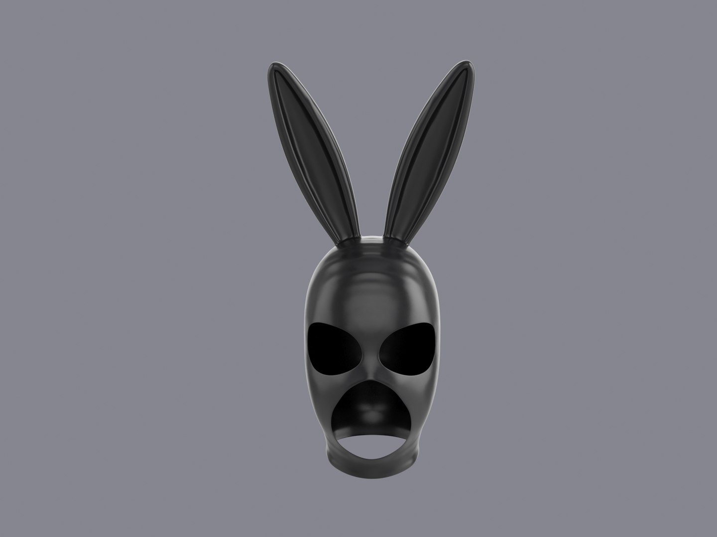 Bunny Latex Mask model - TurboSquid 1751845
