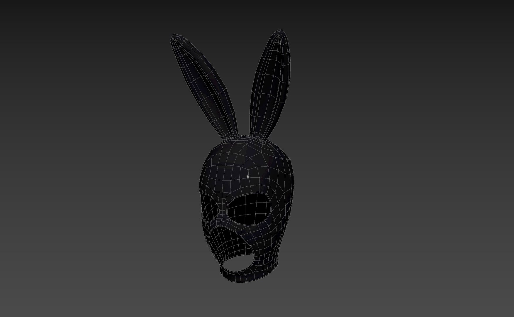 Bunny Latex Mask model - TurboSquid 1751845