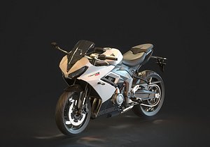 Base model Triumph Daytona 660 2024