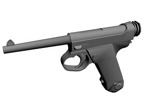 3d nambu pistol
