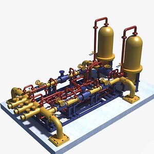 Metering skid  01