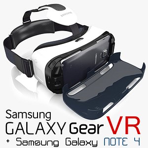 3d samsung galaxy note 4 model