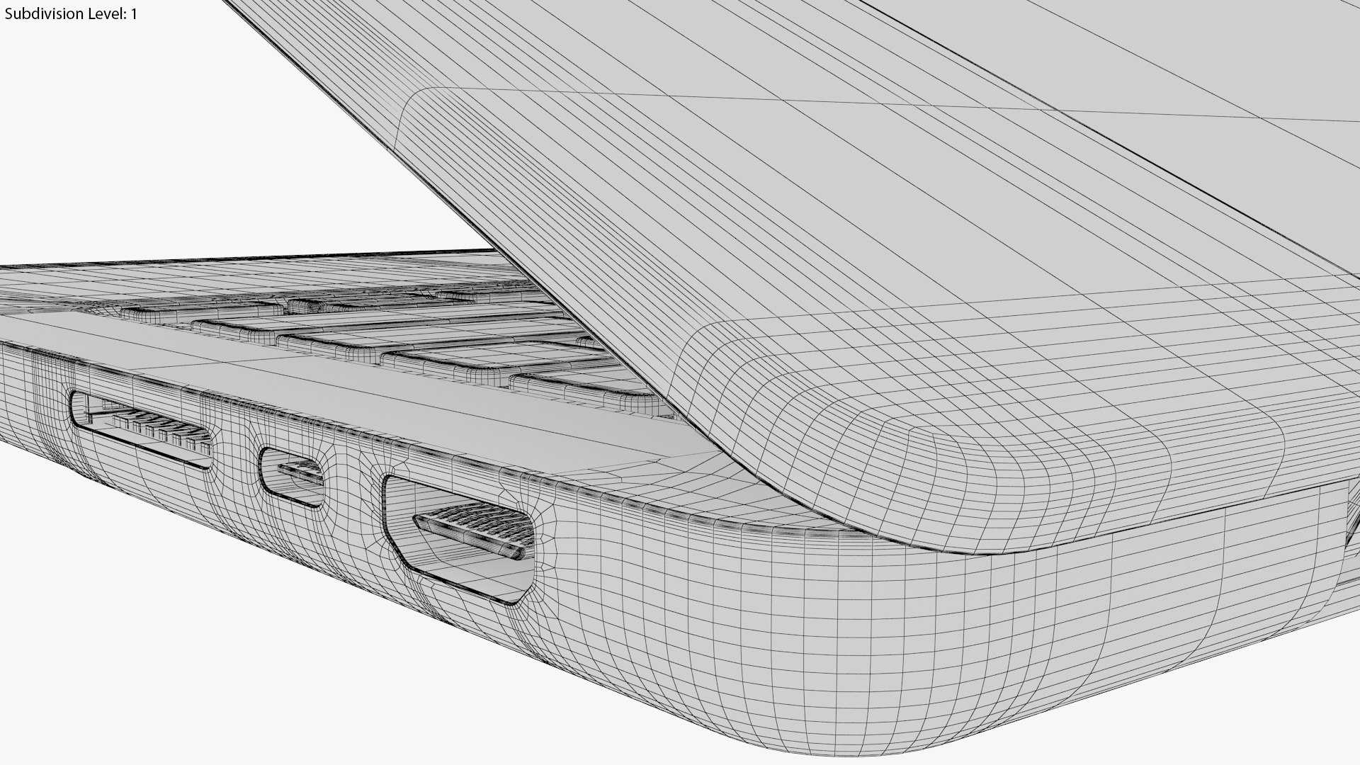 3D Model Apple MacBook Pro 14 M3 2023 Space Gray Rigged - TurboSquid ...