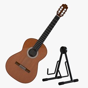 3d guitar kit