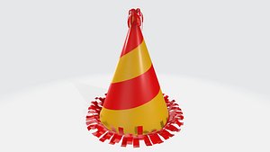 3D model Party Hat