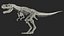 3D model Rigged Dinosaur Skeletons Collection