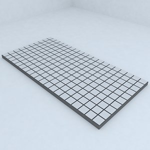 walking path 3d model