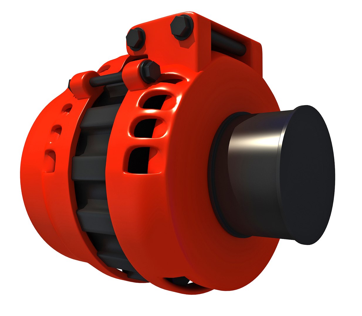 3D Engine Alternator - TurboSquid 1174622