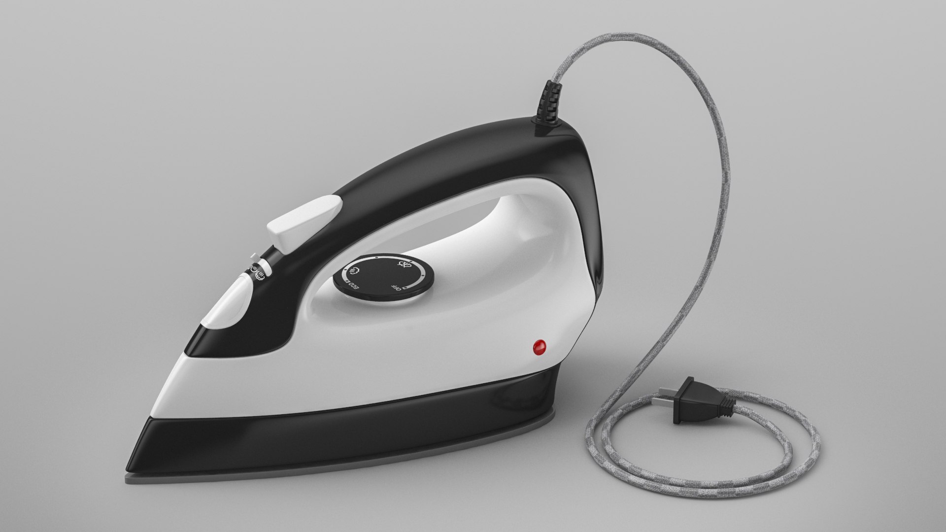 Clothes Iron 023D TurboSquid 2016791