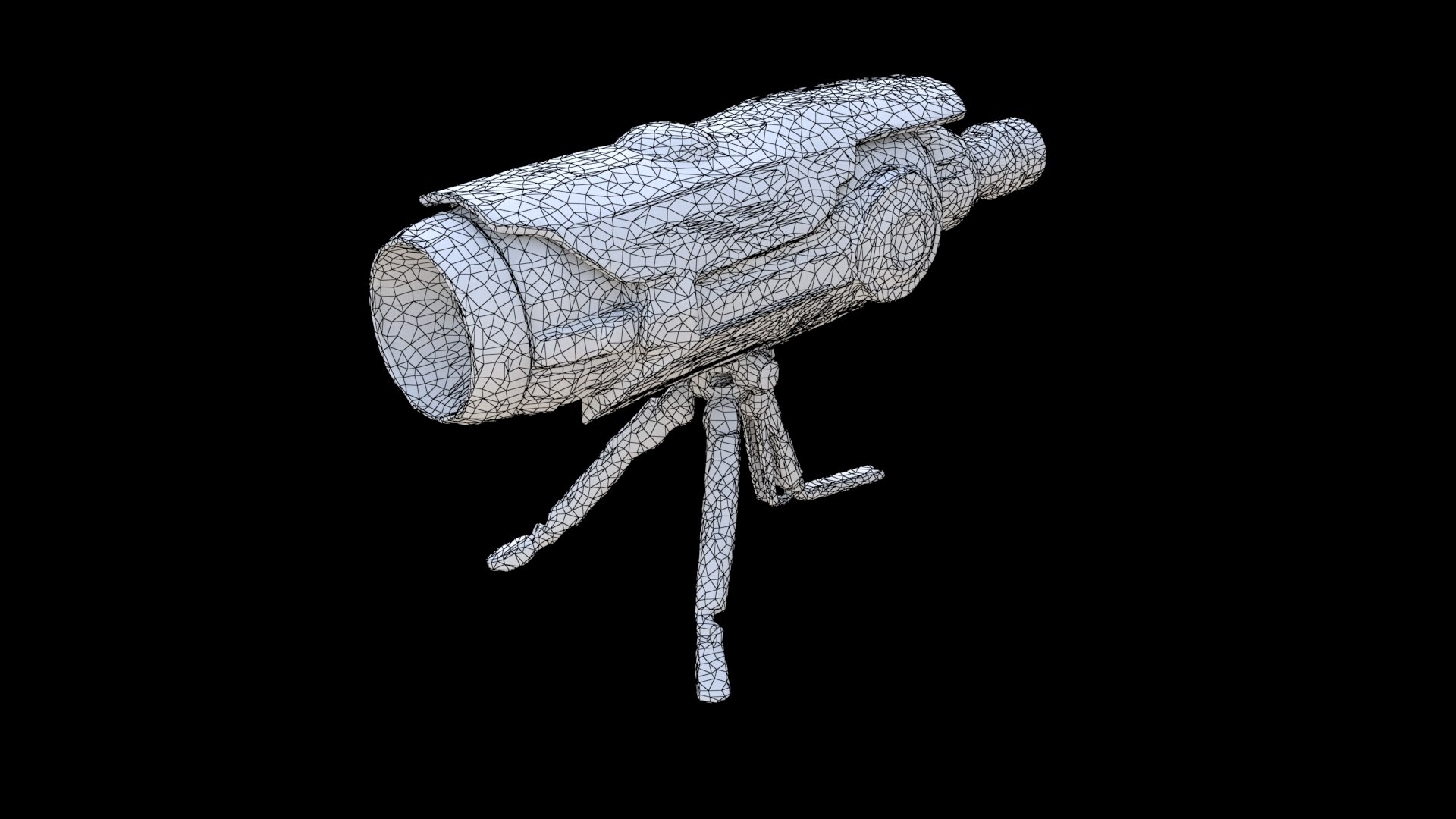 3D Model Particle Cannon - TurboSquid 2328996