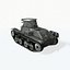 3d model type 4 ke-nu light tank