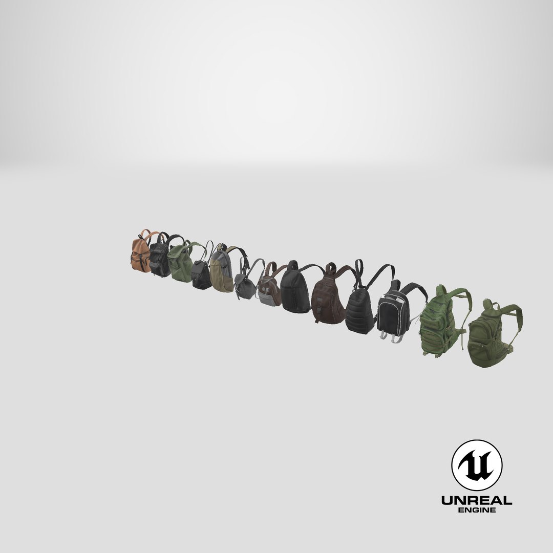 3D realistic backpack 2 collections model https://p.turbosquid.com/ts-thumb/9E/0oP6x4/Q0ywV4lu/stemcell_unreal_render/png/1606990132/1920x1080/fit_q87/b7e83c5558749f0c4473edf50010dbc345da23e8/stemcell_unreal_render.jpg