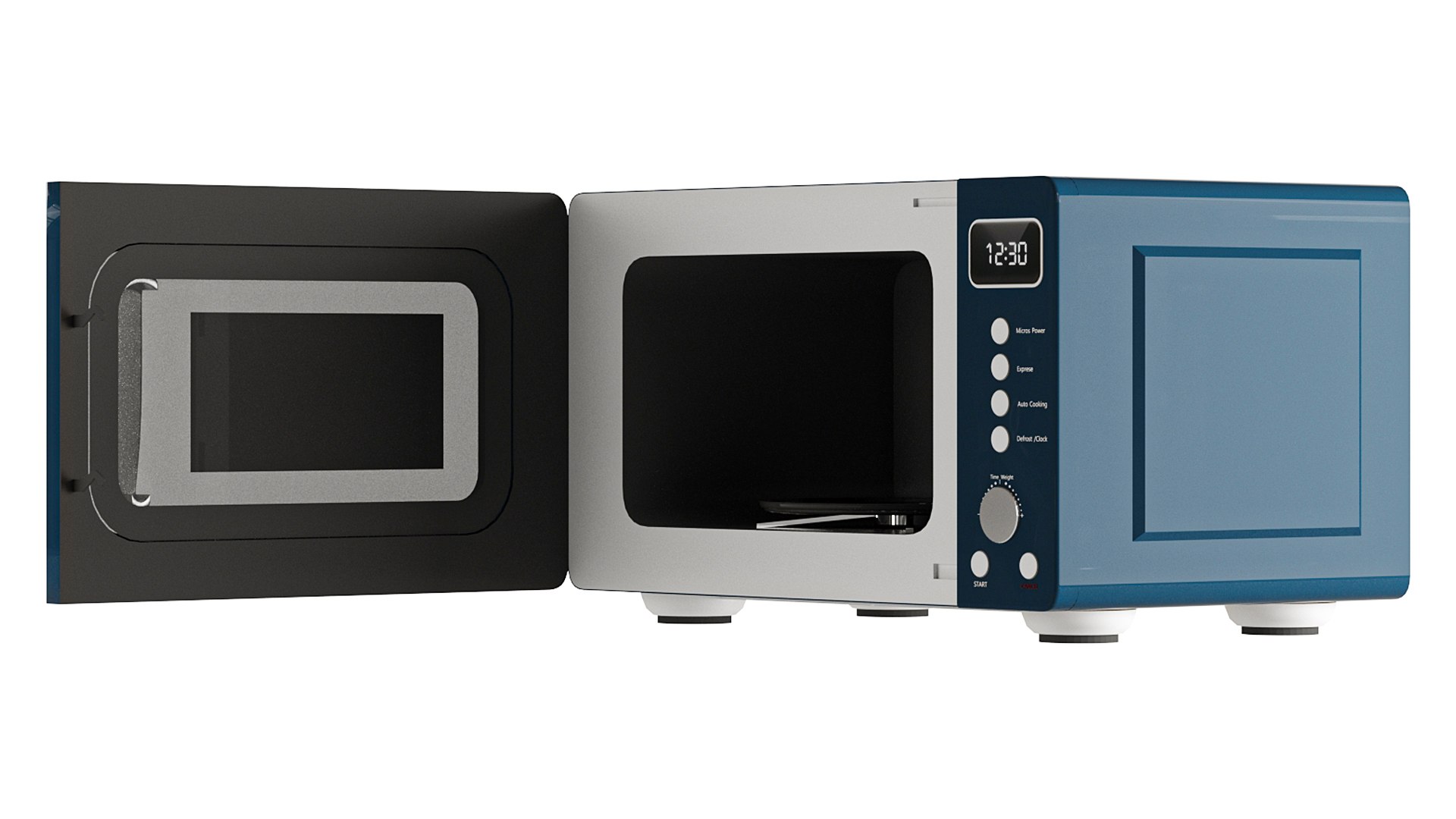 Silver Countertop Microwave 3D https://p.turbosquid.com/ts-thumb/9E/1nCA2r/A0/render03/jpg/1785428796/1920x1080/fit_q87/8cc70080e9d1621fe93658427f505df2201d86d2/render03.jpg
