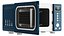 Silver Countertop Microwave