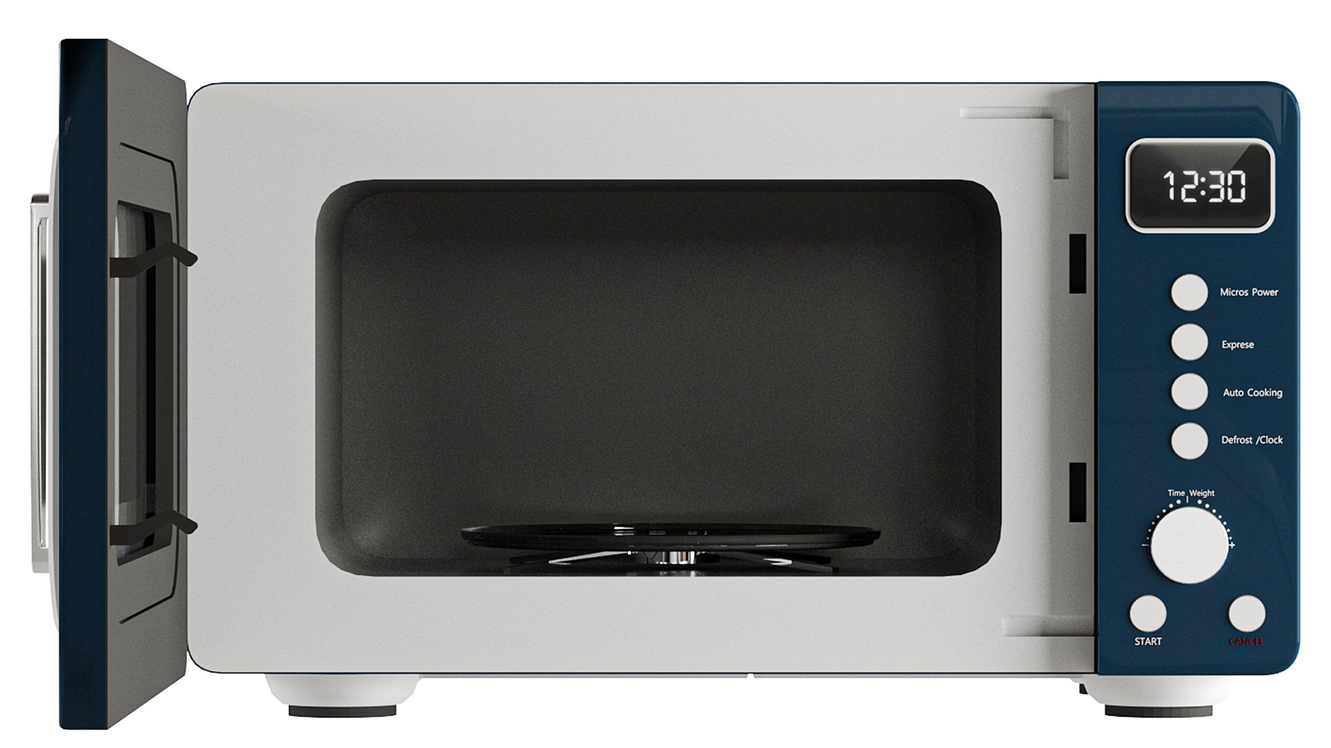 Silver Countertop Microwave 3D https://p.turbosquid.com/ts-thumb/9E/1nCA2r/gf/render01/jpg/1785428799/1920x1080/fit_q87/829dacdb4f3b907f6dad3102bf624c6e03f2d414/render01.jpg