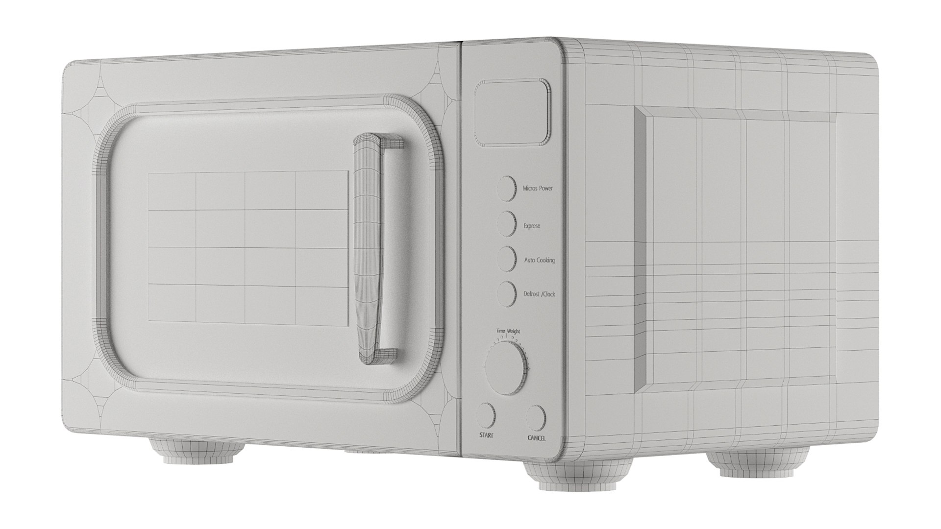 Silver Countertop Microwave 3D https://p.turbosquid.com/ts-thumb/9E/1nCA2r/oW/render06/jpg/1785428801/1920x1080/fit_q87/ebefe9d70399b3d7a0c76f3a03e01b4bee05849c/render06.jpg