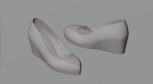 Shoes 16 3D model