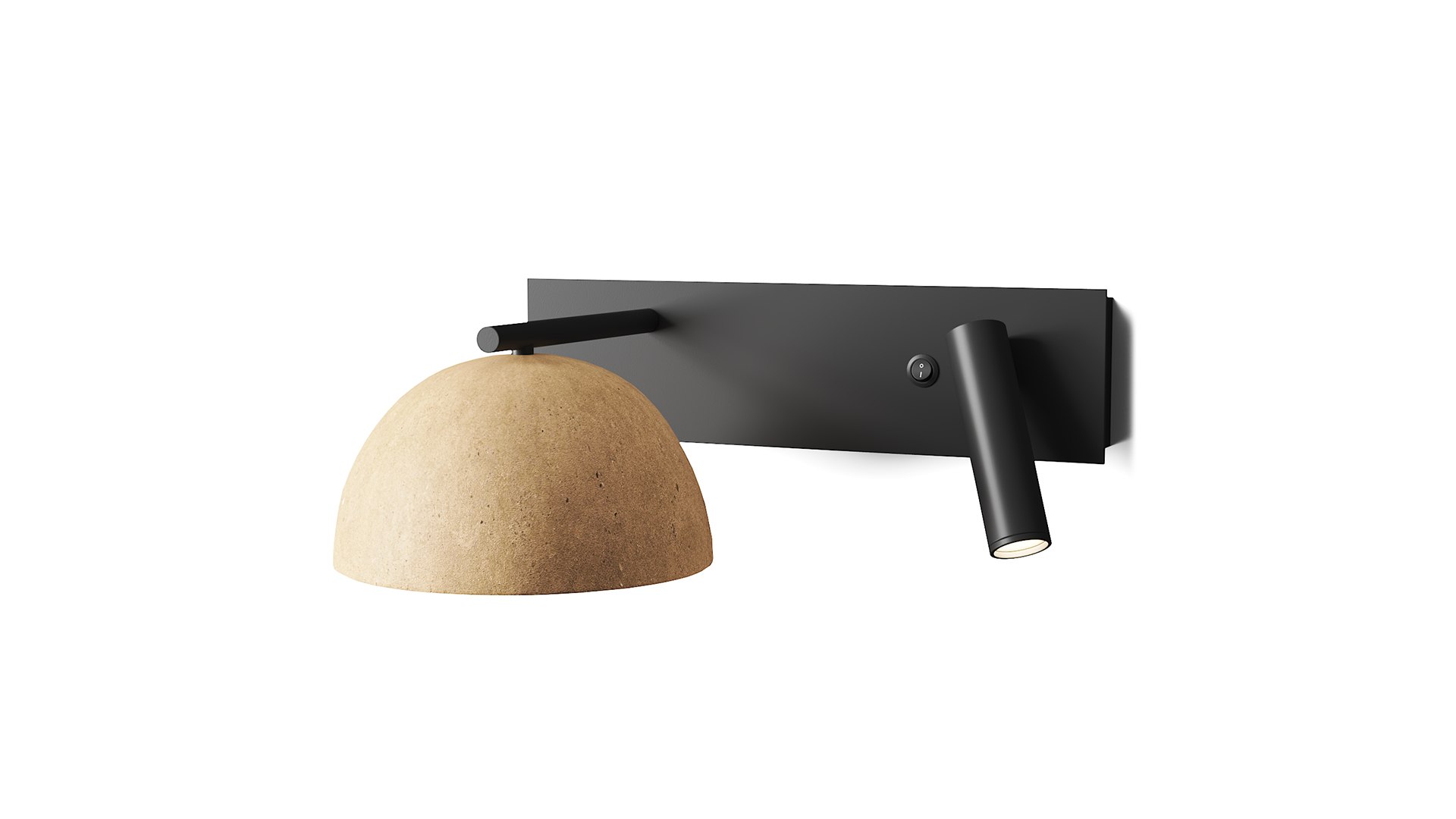 Absis A Lector Luxcambra Adjustable Wall Lamp Model - TurboSquid 2237228